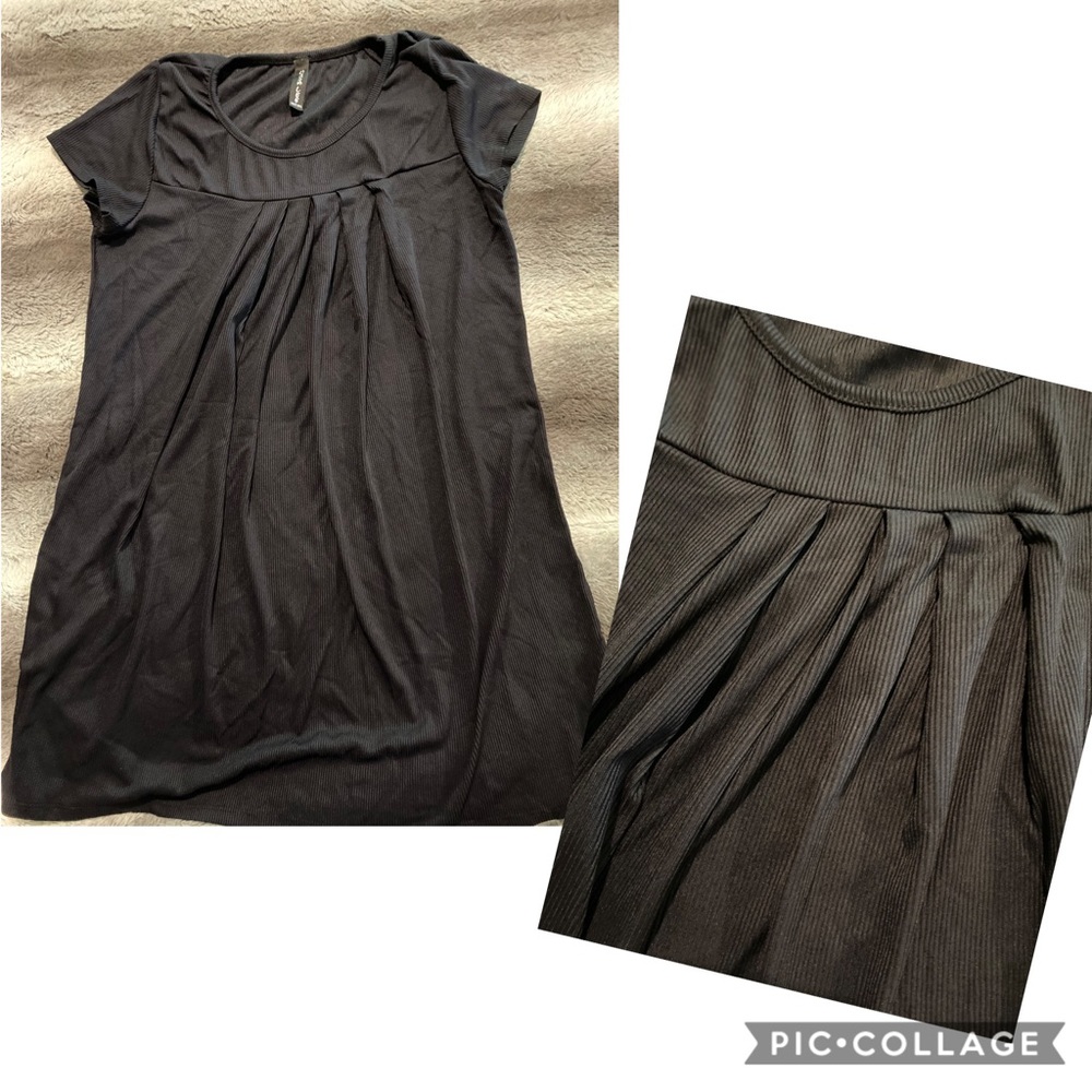 Black Tunic Like Shirt